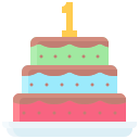 pastel de cumpleaños icon