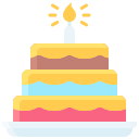 pastel de cumpleaños icon