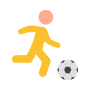 jugador de fútbol icon