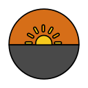 atardecer icon