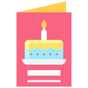 tarjeta de cumpleaños icon