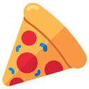 porción de pizza icon