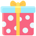 caja de regalo icon