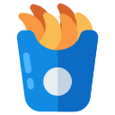 papas fritas icon