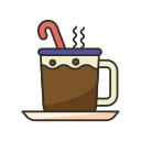 chocolate caliente icon