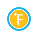 fahrenheit icon