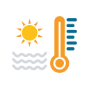 ola de calor icon