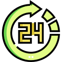 24 hours 