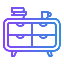 mesa auxiliar icon