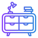 mesa auxiliar icon