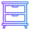 mesa auxiliar icon