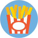 papas fritas icon