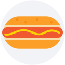 hot dog icon