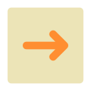 flecha correcta icon