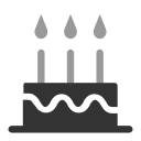 cumpleaños icon