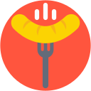 hot dog icon