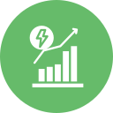 consumo de energía icon