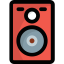 altavoz de graves icon