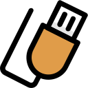 adaptador usb icon