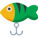 cebos de pesca icon