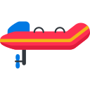 bote inflable icon