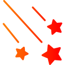 estrellas fugaces icon