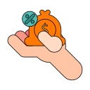 bolsa de dinero icon