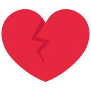 corazón roto icon