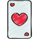 tarjeta de corazon icon