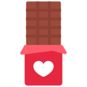 barra de chocolate icon