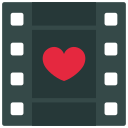 película romántica icon