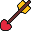 flecha de cupido icon