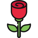 Rose icon