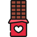 barra de chocolate icon