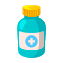 frasco de medicina icon