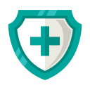 protección médica icon