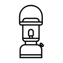 lâmpada de fogo icon