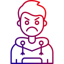 en colère icon