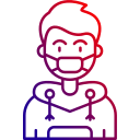 masque facial icon