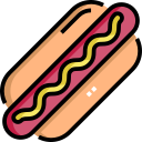 hot dog icon