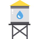 depósito de agua icon