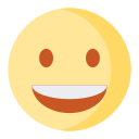 Laughing 