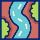 camino acuático animated icon