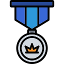 medalla de plata icon