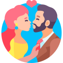 pareja de boda icon