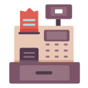 caixa registradora icon