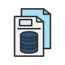 archivos de información icon