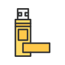 unidad usb icon