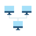 sistema conectado icon