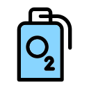 gas oxígeno icon